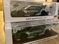 絕版 Spark 1:43 BMW M4 Class 1 (2.0L Turbo) DTM 2019 / 2020 “HYLO”