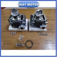 Modenas GT128 STANDARD RACING CYLINDER BLOCK KIT SET BLOK STD RAC 57MM GT 128