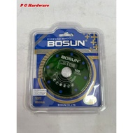 BOSUN Ceramic Diamond Wheel @4'' x 1.2mm ( F5TCE Ultra Thin )