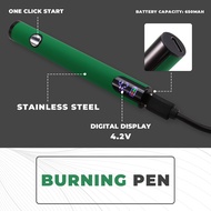 510 Thread Battery Cart Pen Headless Electric Soldering Iron with Adjustable Temperature Mini Solder