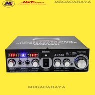 Audio bluetooth amplifier karaoke sound system profesional power