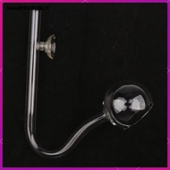 [SHARPREPUBLIC] Clear Glass Pipe Outflow for Planted Aquarium
