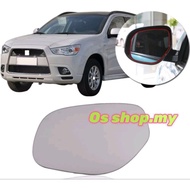 Mitsubishi ASX 2010 to 2020 Side Mirror Glass Kaca Cermin Sisi SIDE MIRROR GLASS 2014 2015 2016 2017