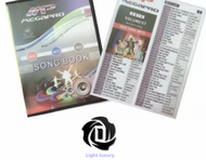 Updated Songbook For MP Megapro MP1000 MP1000pro Danaya MP2000 MP2000PRO