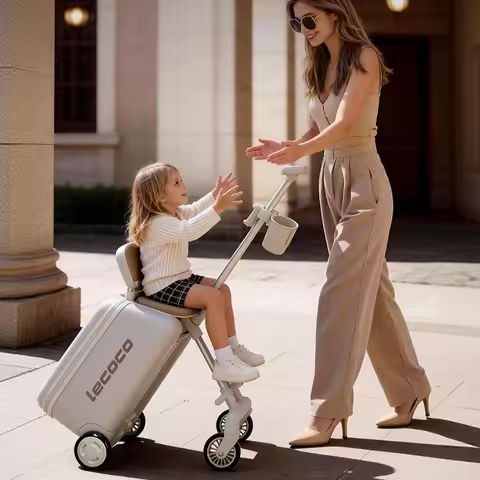 Carry on Luggage Luggage Set Suitcase Set Trolley Suitcase Trolley Case Stroller Allowed To Board Ai