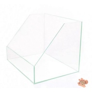 [Tank Only] Crystal Clear Glass Paludarium Tank 30cm/40cm/50cm/60cm (Aqua Terrarium) natureindeglass