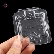 <divinehi4> 10Pcs CPU Box CPU Plastic Protective Case CPU Clamshell Tray Case Container