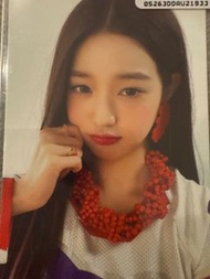 IVE Wonyoung小卡