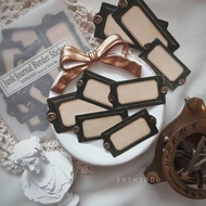 Junk Journal Border Sticker | Shinjodu | Vintage | Journal
