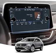 Discover Media Screen Protector for VW T-Roc/Golf 7 / Tiguan 2 / Passat B8, 9H Tempered Glass Screen