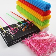 Balloon Stick Holder 40cm Colourful Stick/Balloon Sticks & Cups/Balloon Stick