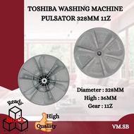 TOSHIBA  AWJ800AM | AWJ800FM | AW-K801AM WASHING MACHINES PULSATOR - 328MM