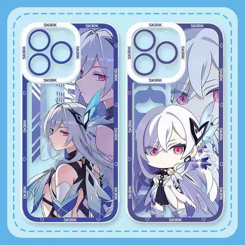 Genshin Impact Case for Xiaomi Redmi Note 12 Pro Plus Turbo 13 12S 11 11S 10 10S 9S 9 Max 8 7 6 A1 A