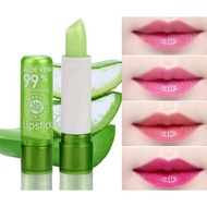 ALOEVERA LIPSTIK Lipstic Lip Balm / Lipstik Gincu Aloevera