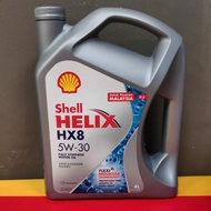 Shell Lubricant Oil (BUY 3 FREE 1) Helix HX8 5W-30 (4L) - Minyak Hitam Kereta