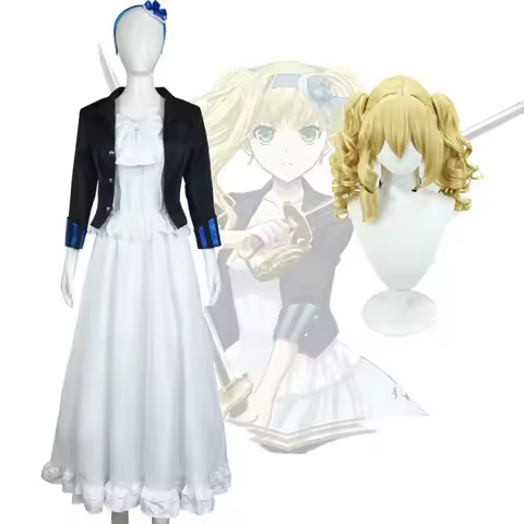 Black Butler Elizabeth Midford Cosplay Costume Headband Anime Book of the Atlantic Lizzy's Cosplay W