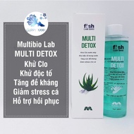 Multi Detox 200ml - Khử Clo Độc Tố và Kim Loại Nặng Cho Bể Thủy Sinh