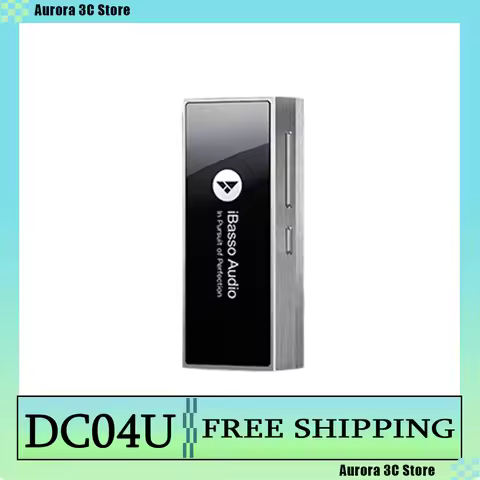IBasso DC04U Headphone Amplifier Decoding DAC DC04Ultra USB Portable Hifi 3.5mm High-End Audio Playe