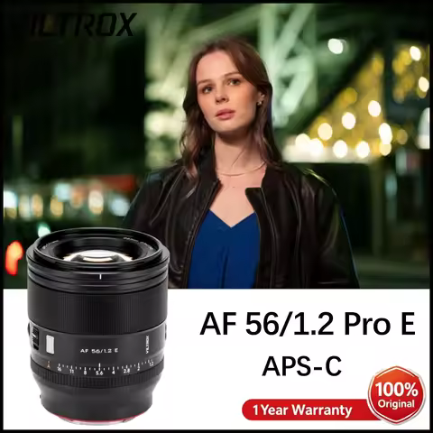 Viltrox AF 56mm F1.2 Pro APS-C Prime Lens for Sony E-Mount ZV-E10 ZV-E10II FX30 A6700 A6600 A6500 A6