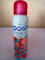 POSH BODY SPRAY WOMEN/PARFUM POSH/ POSH HIJAB