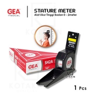 Stature Meter GEA - Meteran - Pengukur Tinggi Badan Manual -