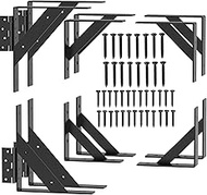JUGREAT Anti Sag Gate Kit Heavy Duty No Sag Kit,Fence Gate Kit Gate Hardware,Gate Corner Brace Brack