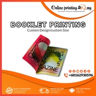 Booklet printing | Catalogue printing company | Profile printing booklet | A4 booklet A4 Book