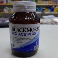Blackmores bio ace plus isi 90 tablet Stok Terbatas
