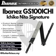 Ibanez GS100ICHI Ichika Nito Signature Strap - GS100ICHI