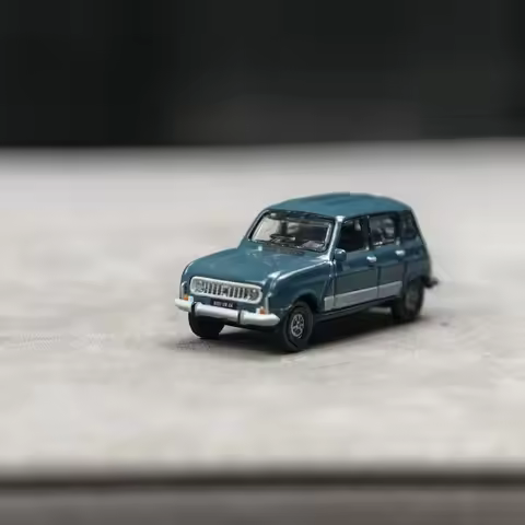Diecast NOREV 1/87 Scale Renault 4 CLAN Green 1986 Alloy Car Model