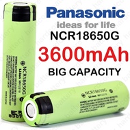 AUTHENTIC 100% Panasonic NCR18650G 18650 3600mAh 3.7V 4.2V Lithium ion Li ion Rechargeable High capacity Battery E bike