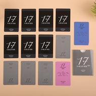 New Kpop Idol SEVENTEEN Album 17 IS RIGHT HERE Photocard Fans CARAT Gift
