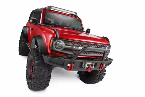 1:10 Scale RC Wl104020 Electric Car 4WD High-Fidelity Off-Road Vehicle Rock Bronco Replica with Two-