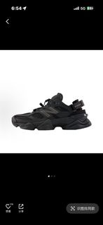 New Balance 全黑9060 涼鞋 日本限定