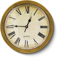 Secret Compartment,10 Inch Wall Clock Diversion Safe, Hidden Safe Clock with Hidden Compartment, Sec
