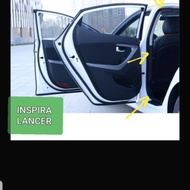 original DOOR RUBBER PINTU (BODY)INSPIRA LANCER