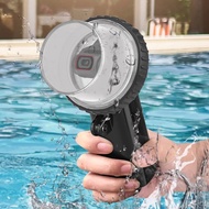 DJI Pocket 2กระเป๋ากล้องกันน้ำเคสป้องกันดำน้ำใต้น้ำ60ม. สำหรับอุปกรณ์เสริม DJI Osmo Pocket 1 2ตัวยึดกล้อง