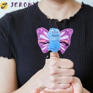 JEROMY Insect Series Puppets, Storytelling Cartoon Animal Finger Puppets, Tell Story 9cm Educational