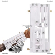 [COD] livestwef Guitar Chord Presser Guitar Aid Chord Trainer Chord Learning System Guitar Accessori