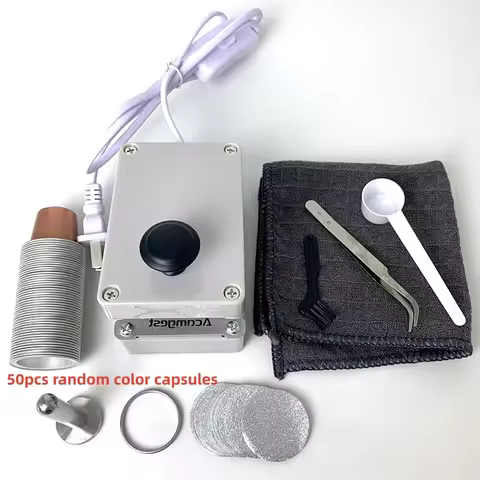 Electric Coffee Capsule Sealer Portable Sealing Machine Aluminum Foil Nespresso Capsule Sealer With 