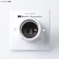 現貨靜神Monitor Acoustics旗艦級SN220單位正方面板美標墻插壁插插座