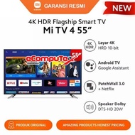 XIAOMI Mi TV 4 55" / 55 INCH LED ANDROID TV SMART TV - GARANSI RESMI