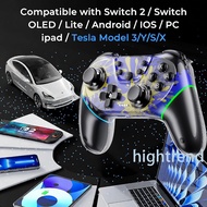Wireless Switch Pro Controller – Compatible with Switch2, OLED, Lite, PC, Phone, iPad, Tesla