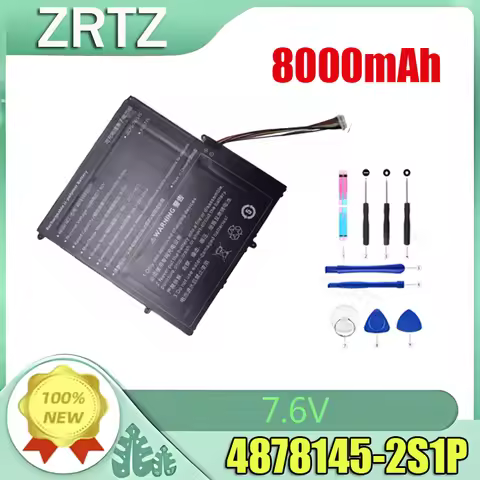 Durable 7.6V 60.8Wh 8000mAh 4878145-2S1P Laptop Battery