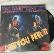 Can You Feel It-Matrix. Win New LP 12 Inch Vinyl Record K552