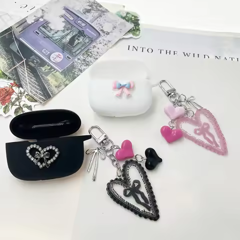 Fashion Cover For Soundcore K20i A20i A25i A40 /Life NOTE E/LIFE P2 mini /Life P3 Case with keychian