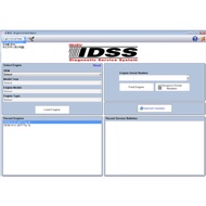 (WIN) Isuzu E-IDSS – Industrial Engine Diagnostic Service System 09.21