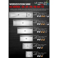 KITCHEN SINK - WORKSTATION 8648SG