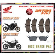 HONDA DISC BRAKE PADS CB1000 SP 2025 , CB1000 HORNET SP 2025 BEST QUALITY BYD