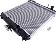 DVPARTS Radiator K2581-85010 Compatible with Kubota BX23S BX24D BX25 BX1850D BX1860 BX1870 BX1880 BX